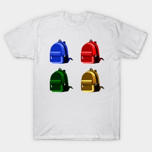 Backpacks Set T-Shirt